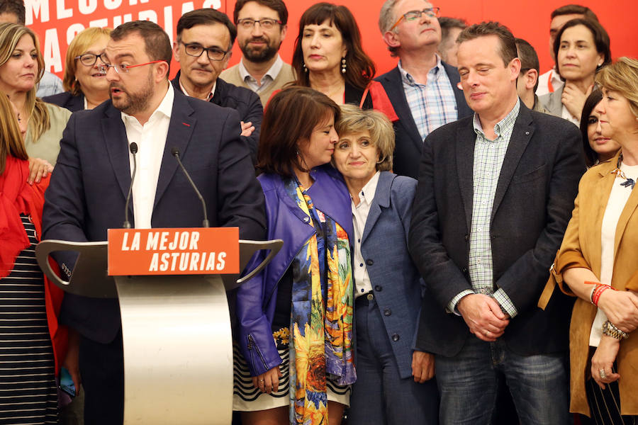 Este 26M, la candidatura encabezada por Adrián Barbón ha obtenido 20 escaños, el doble que el segundo, el Partido Popular. Un resultado que no lograba desde los comicios de 2007 cuando Vicente Álvarez Areces alcanzó los 21.