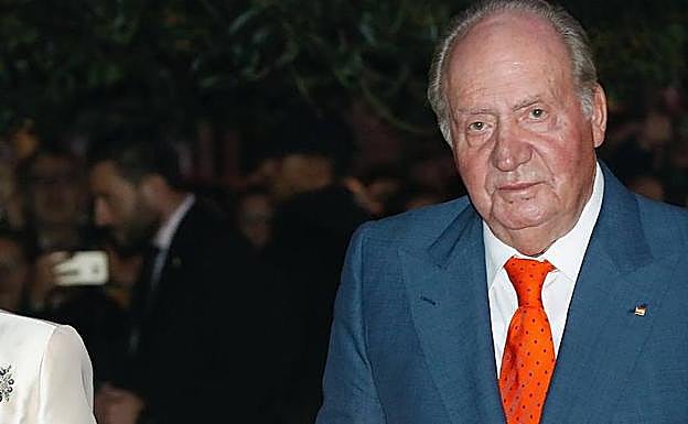 El Rey Juan Carlos. 