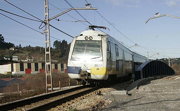 Adif adjudica la duplicación de vía entre Trasona y Aboño por 1,5 millones