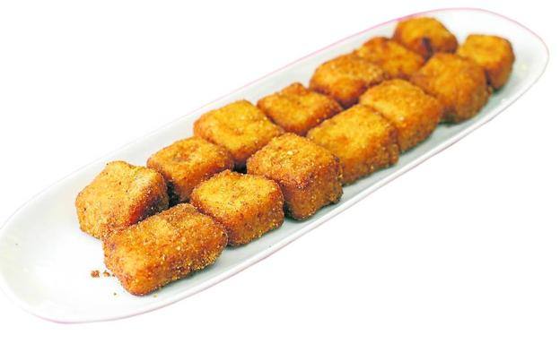 Croquetas de jamón sin gluten 