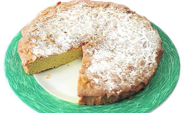 Tarta de almendra 