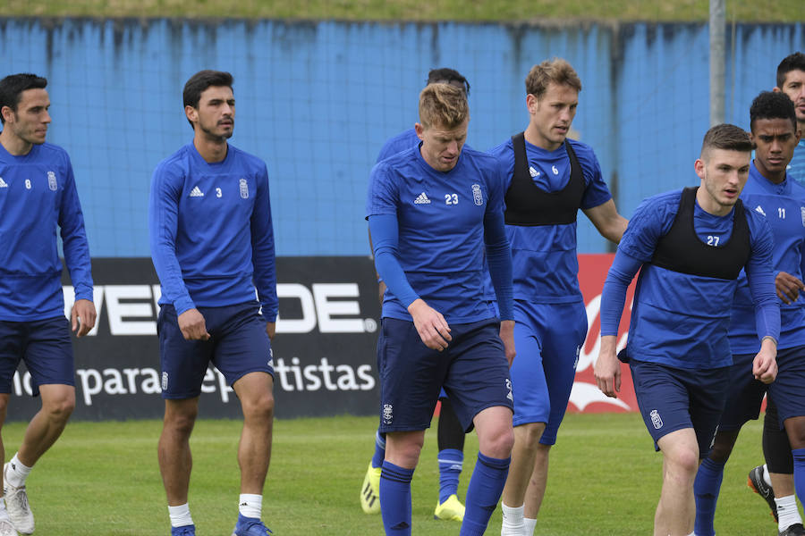 Fotos: Entrenamiento del Real Oviedo (28-05-2019)