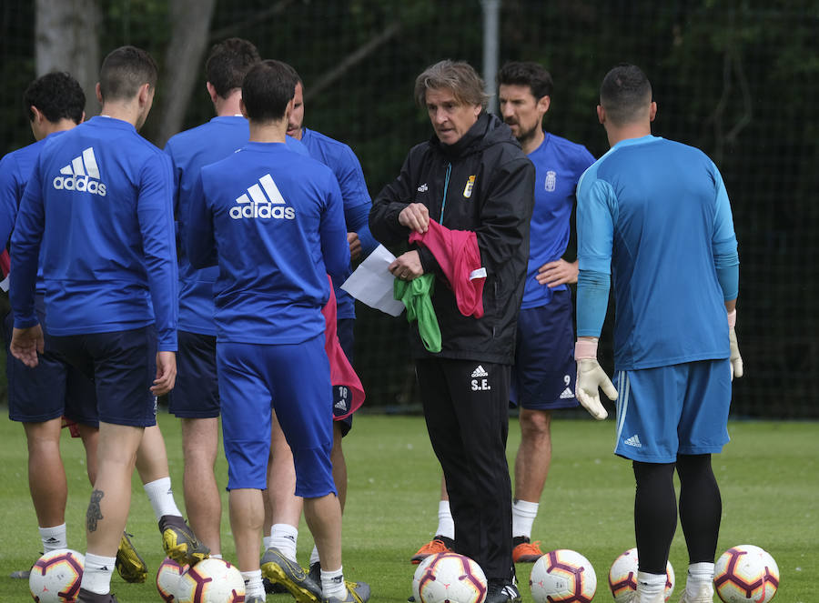 Fotos: Entrenamiento del Real Oviedo (28-05-2019)