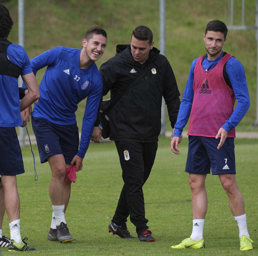 Fotos: Entrenamiento del Real Oviedo (28-05-2019)