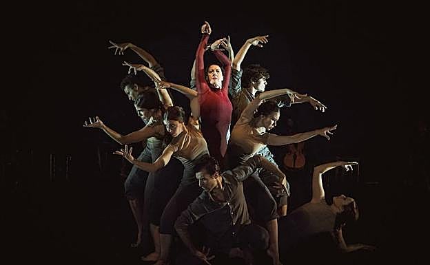 María Pages sube al Campoamor de Oviedo la coreografía 'Una oda al tiempo'