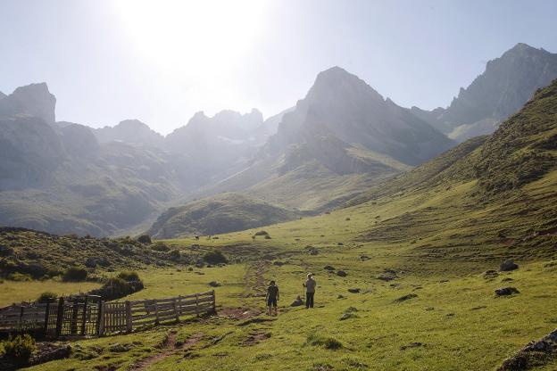 Parque natural de Las Ubiñas. 