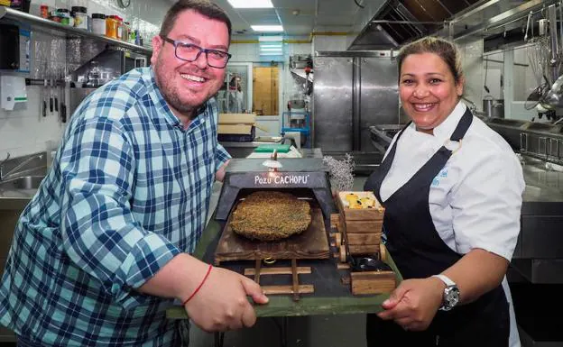 Así se hace el mejor cachopo de Asturias