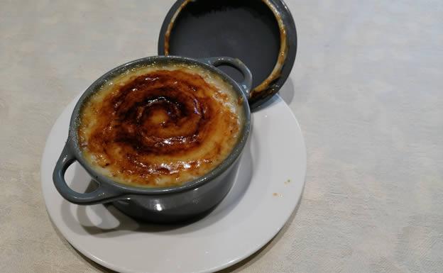 Arroz con leche al estilo Camín de Los Beyos