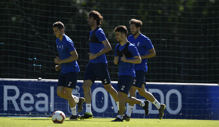 Fotos: Entrenamiento del Real Oviedo (31/05/2019)