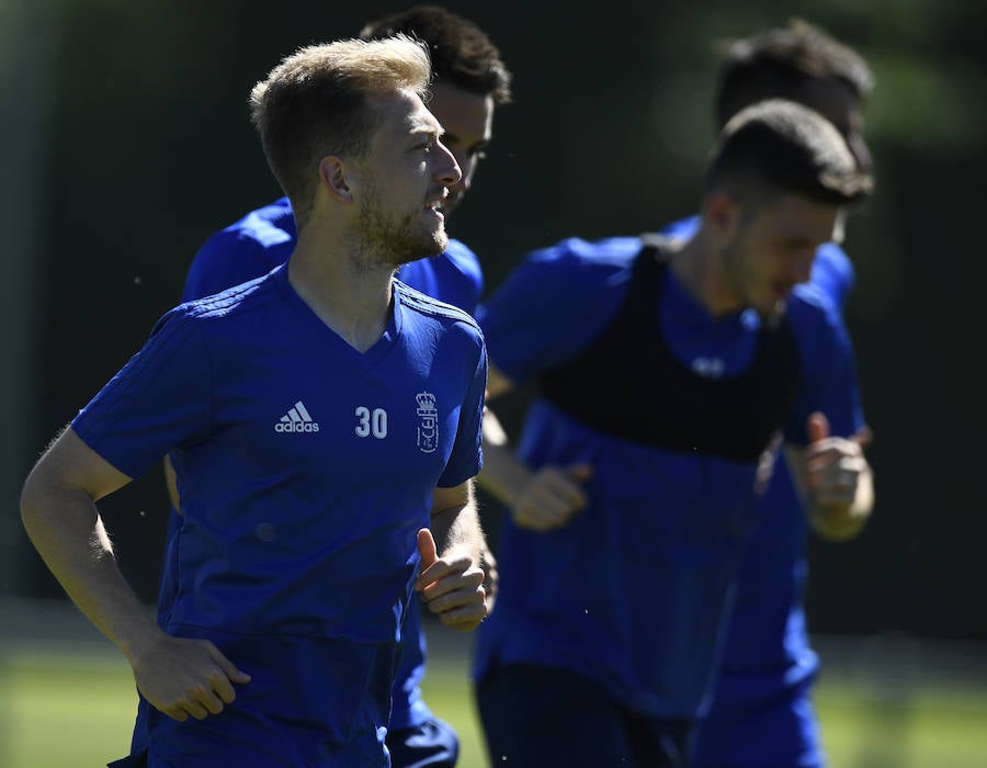 Fotos: Entrenamiento del Real Oviedo (31/05/2019)