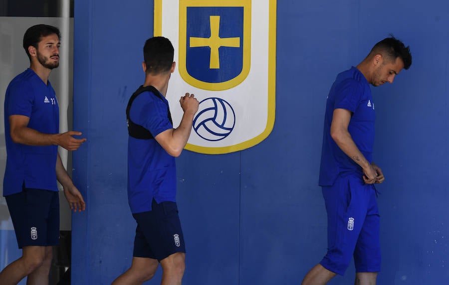 Fotos: Entrenamiento del Real Oviedo (31/05/2019)