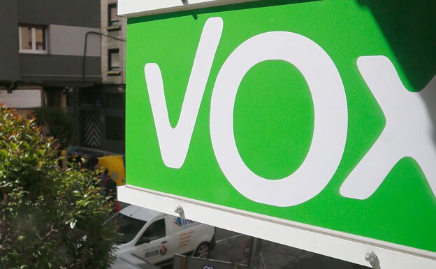 Sede de Vox en Gijón.