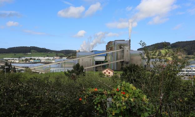 La acería de Arcelor Mittal en Avilés. 