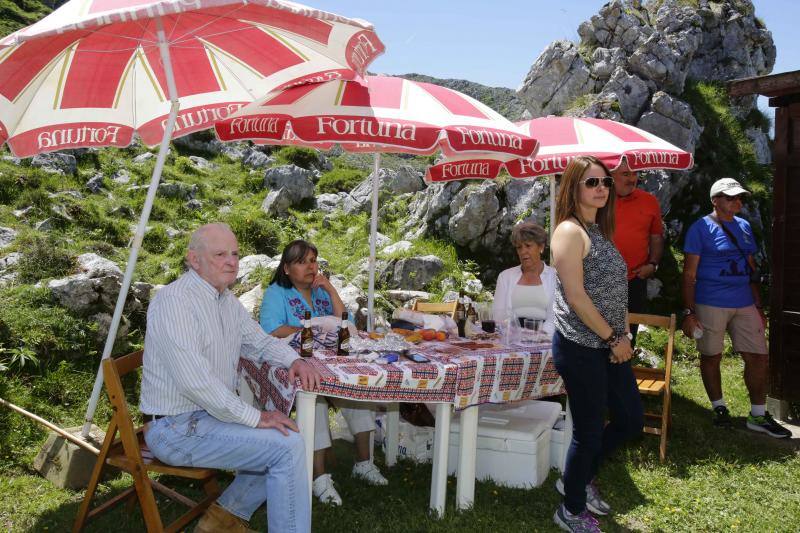 El concejo de Onís cumplío este sábado una deuda histórica con la figura que ha marcado la evolución del concejo a lo largo de cinco mil años.