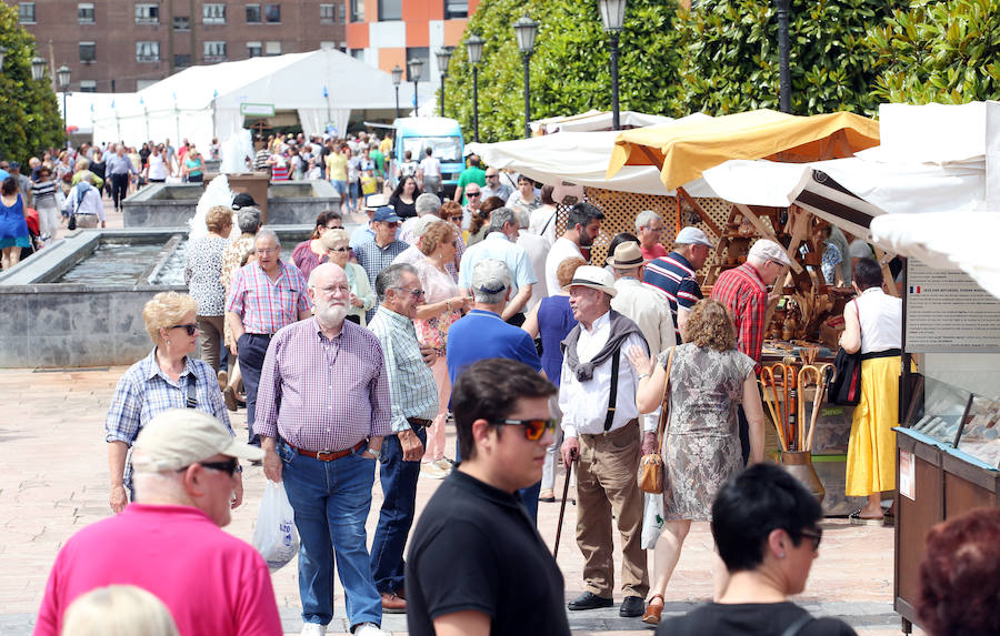 El alcalde en funciones, Wenceslao López, destacó este domingo el éxito de la feria de La Ascensión que se ha celebrado durante el fin de semana en diversos escenarios de la ciudad