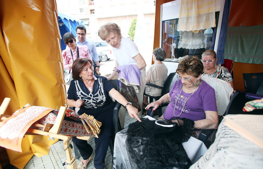 El alcalde en funciones, Wenceslao López, destacó este domingo el éxito de la feria de La Ascensión que se ha celebrado durante el fin de semana en diversos escenarios de la ciudad