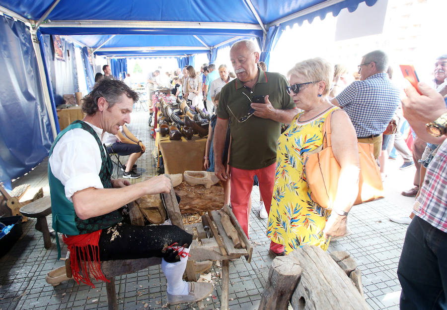 El alcalde en funciones, Wenceslao López, destacó este domingo el éxito de la feria de La Ascensión que se ha celebrado durante el fin de semana en diversos escenarios de la ciudad