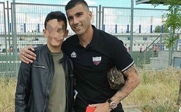 Publicación compartida por el hijo de José Antonio Reyes en Instagram.