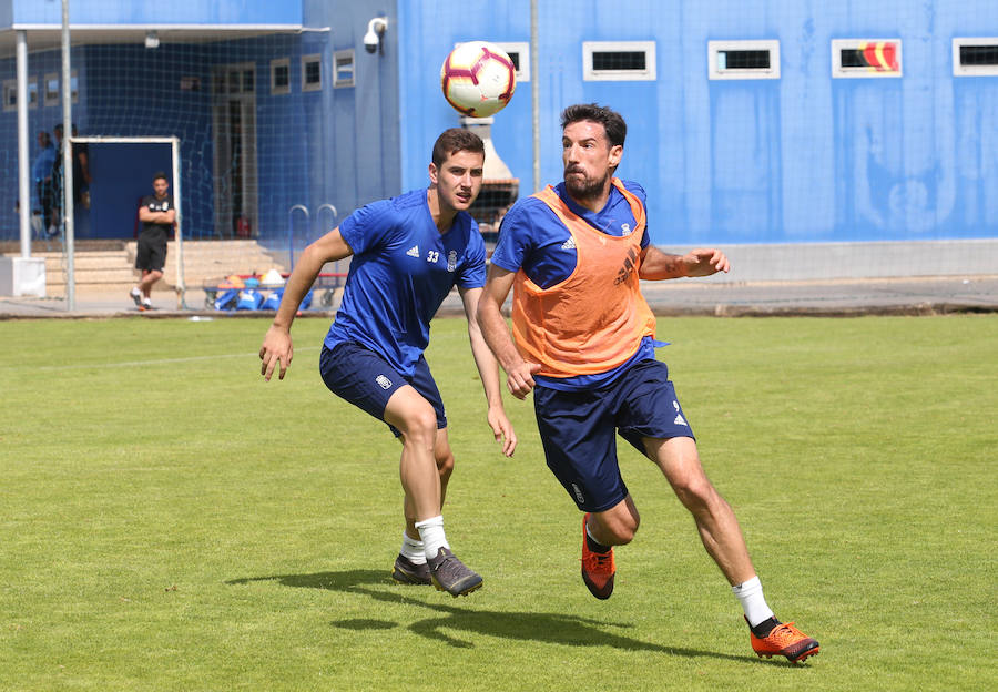 Fotos: Entrenamiento del Real Oviedo (2/06/2019)