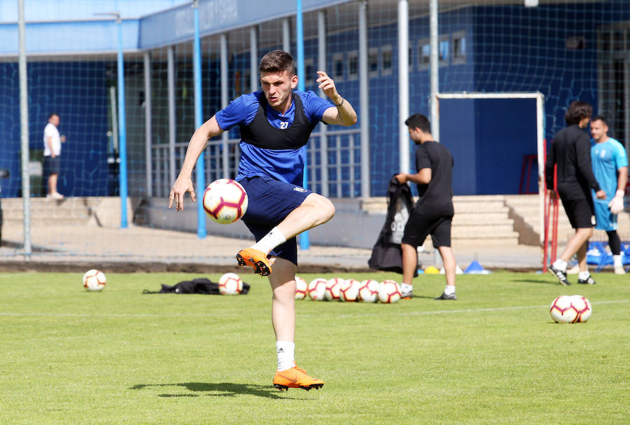 Fotos: Entrenamiento del Real Oviedo (2/06/2019)