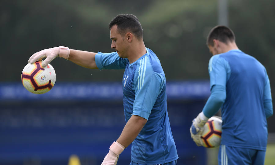 Los azules se entrenaron hoy por última vez y se concentrarán el martes a las 12:30 horas