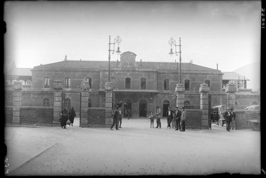 Estación del Norte.