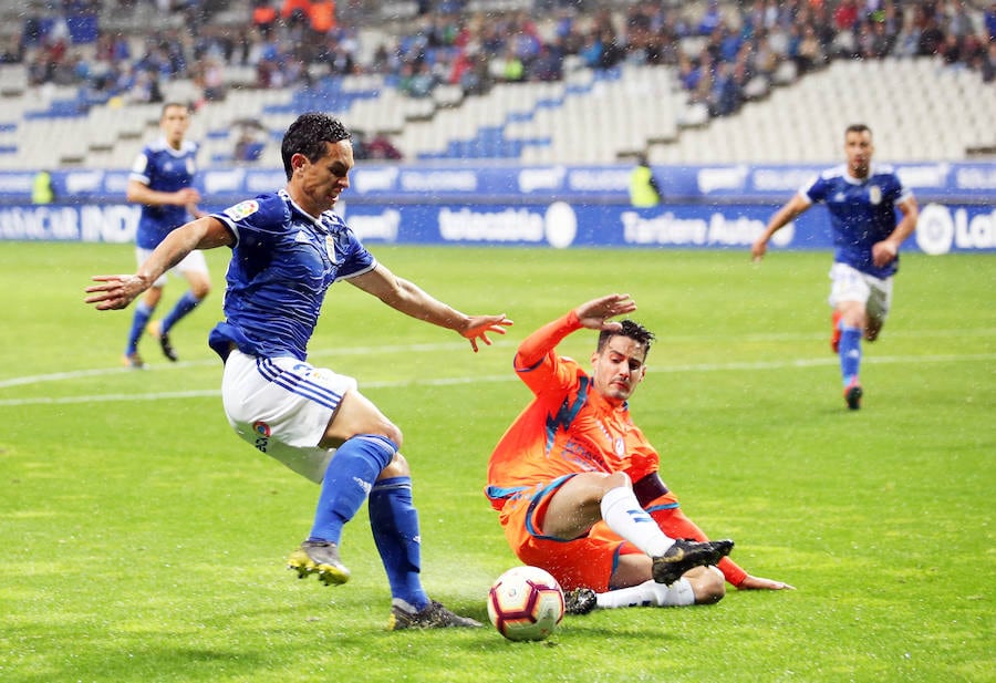 Fotos: Las mejores imágenes del partido entre el Real Oviedo 4 - 3 Rayo Majadahonda