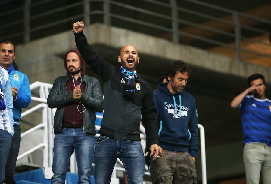 Fotos: Las mejores imágenes del partido entre el Real Oviedo 4 - 3 Rayo Majadahonda