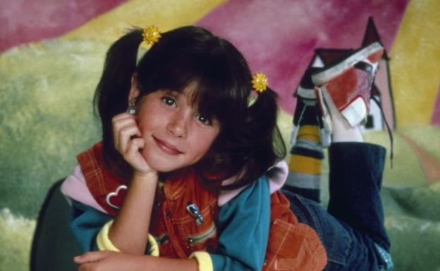 Soleil Moon Frey fue Punky Brewster en los 80. 