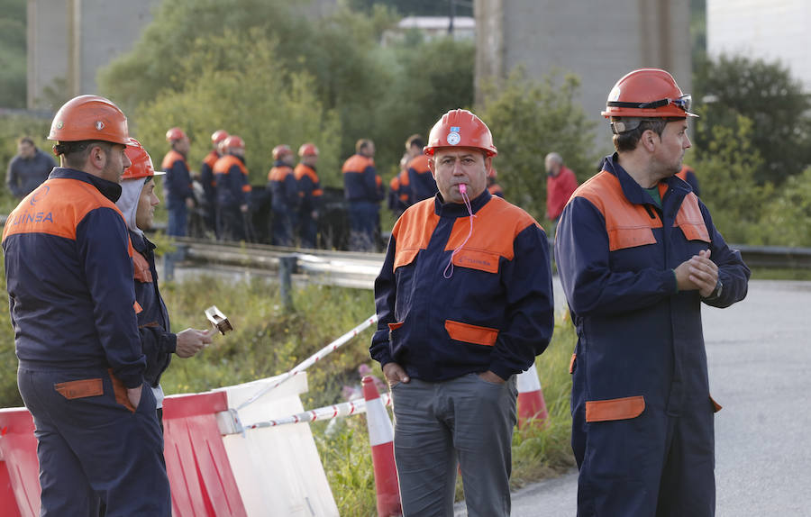 Mañana se cumplirá un mes desde que los trabajadores de Tuinsa Norte iniciaron un encierro en las instalaciones que esta empresa