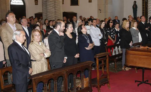 Funeral de Ignacio Fernández Fidalgo, Capitán Marítimo de Gijón. 