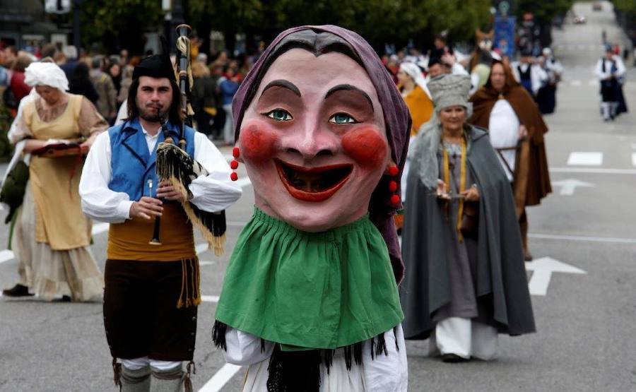 Este domingo ha recibido el permiso del alcalde de Oviedo para la celebración de las fiestas.