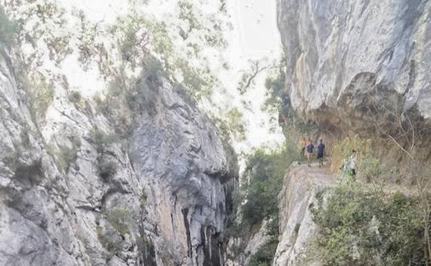 Imagen. Las impresionantes imágenes de la Ruta del Cares