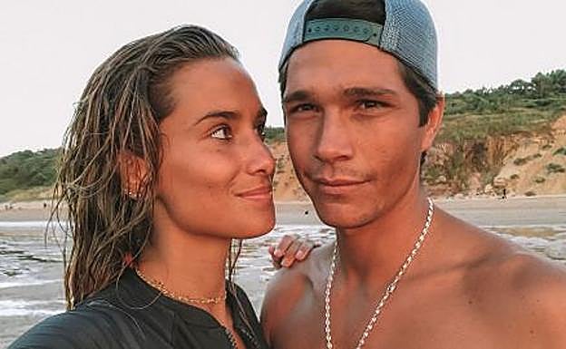 María Pombo y Pablo Castellano. 