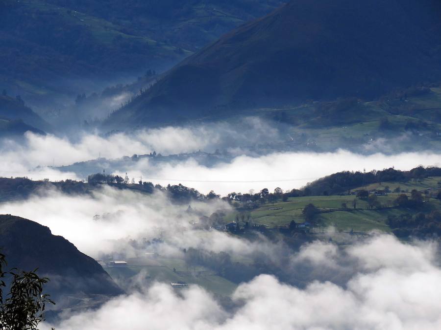Vistas desde el Mirador de El Fito.