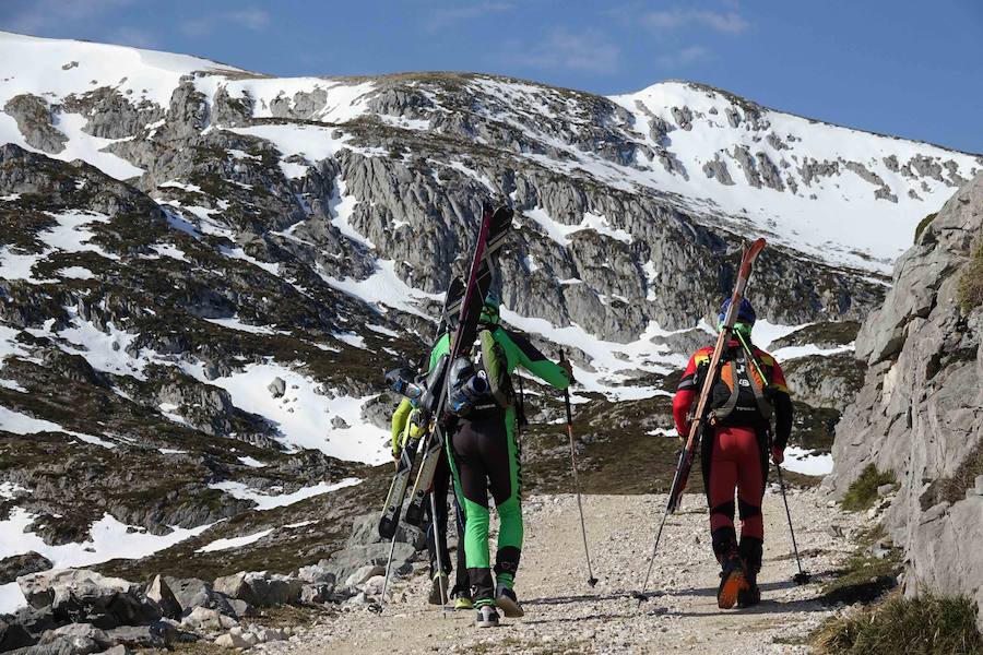 Las montañas de Sotres.