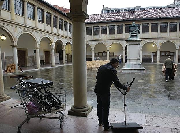 Suspendido el concierto previo por la lluvia