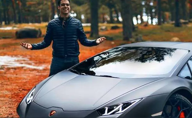 Detenido el youtuber Alphasniper97 por ir a 228 kilómetros por hora en un  Lamborghini | El Comercio: Diario de Asturias