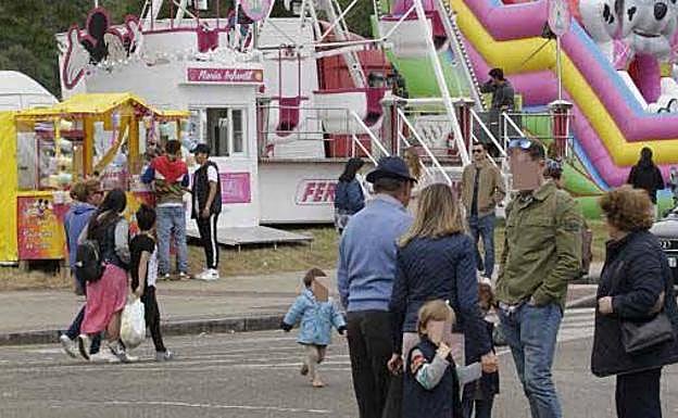 Fiestas de La Florida, en Oviedo.