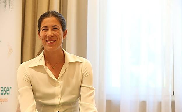 Imagen principal - «La vida como tenista es muy corta, tienes que organizarte para no hacer el tonto»