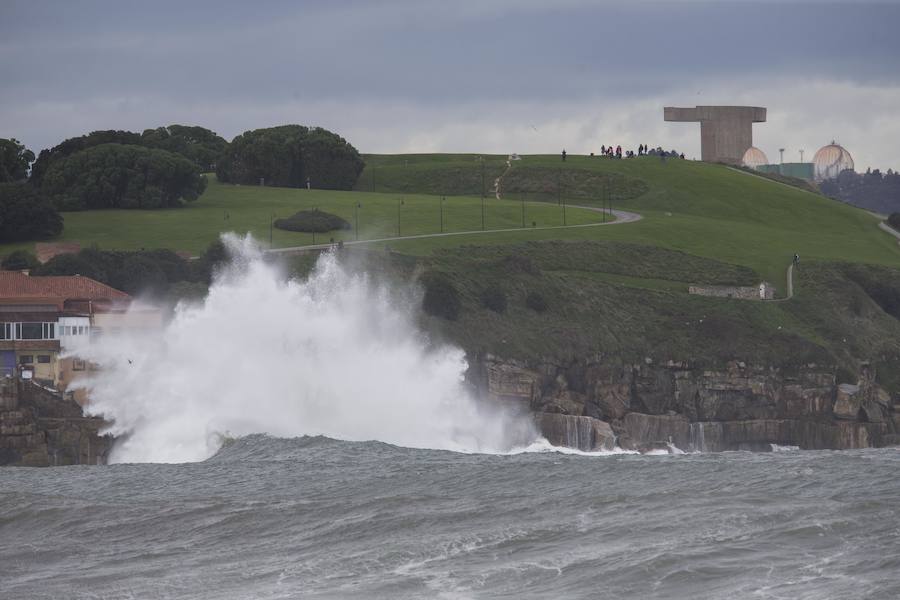 Pedreru del Cerro de Santa Catalina, en Gijón.