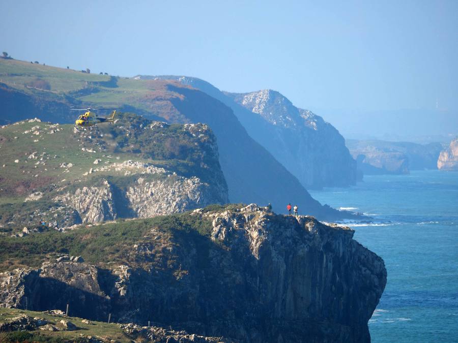 Los acantilados de Llanes, un espacio con mucha aceptación entre los turistas..