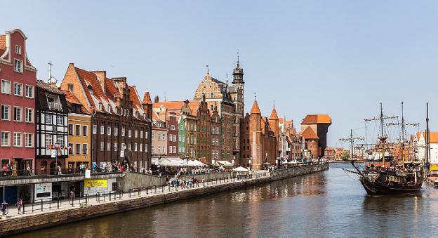 La ciudad polaca de Gdansk, «un punto crucial donde el espíritu de Europa consigue renacer una y otra vez frente a la intolerancia o la opresión». 