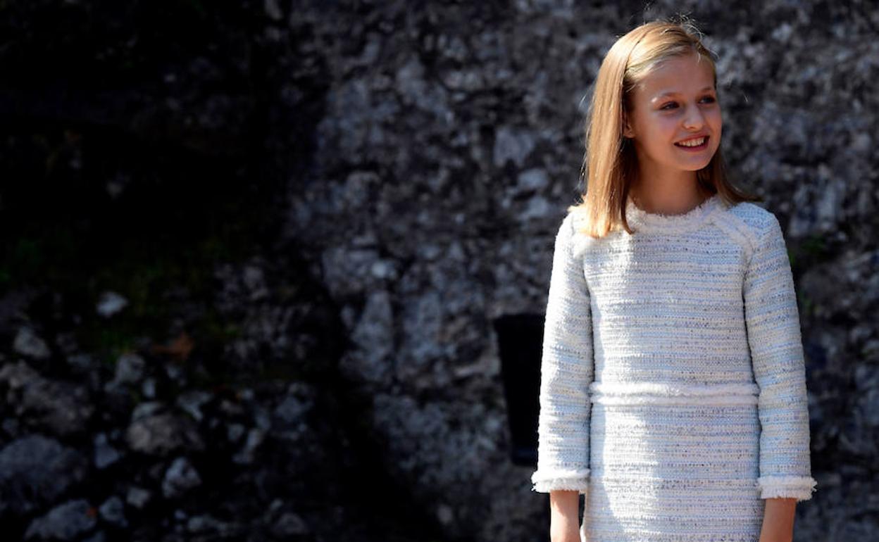 La princesa Leonor debuta en los Premios Princesa de Asturias de este año