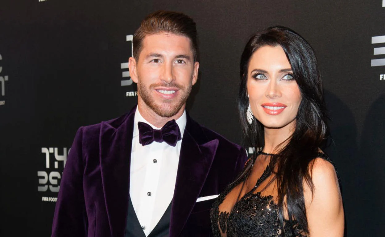 Sergio Ramos y Pilar Rubio. 