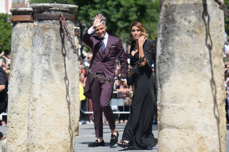 Las excentricidades marcan el enlace entre el jugador del Real Madrid y la presentadora.