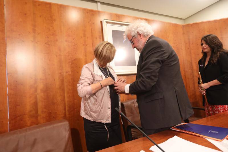 La alcaldesa revalida su cargo en un pleno en el que todos los grupos mostraron su disposición a trabajar por la ciudad.