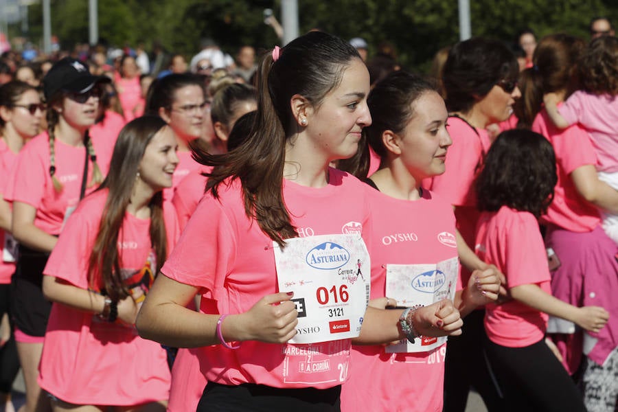 Fotos: ¿Estuviste en la Carrrera de la Mujer de Gijón? ¡Búscate!