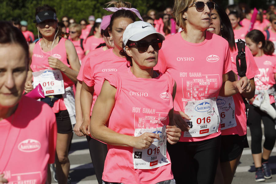 Fotos: ¿Estuviste en la Carrrera de la Mujer de Gijón? ¡Búscate!