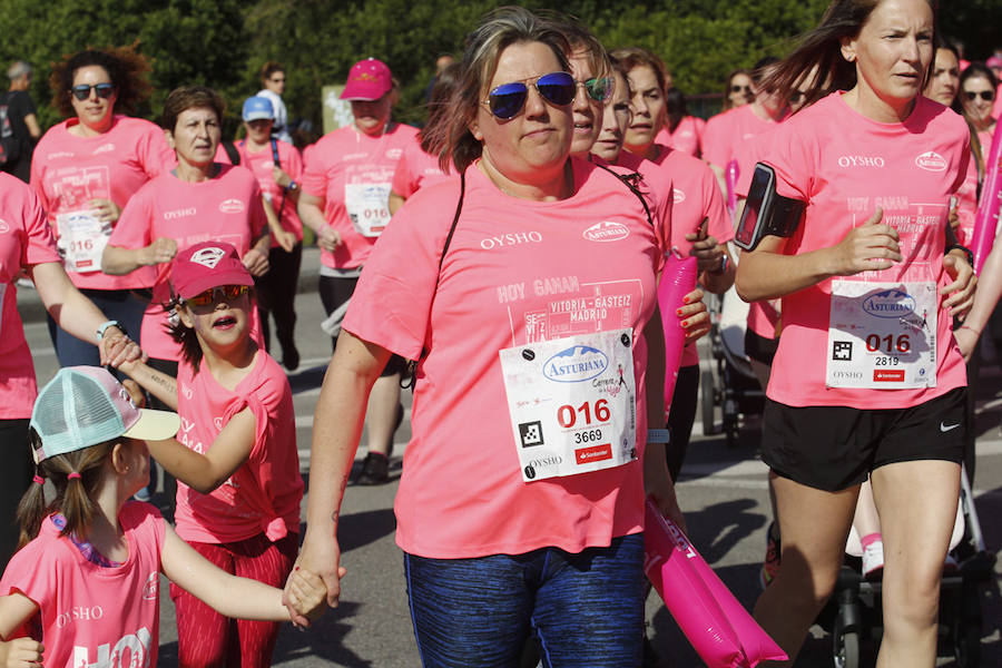 Fotos: ¿Estuviste en la Carrrera de la Mujer de Gijón? ¡Búscate!